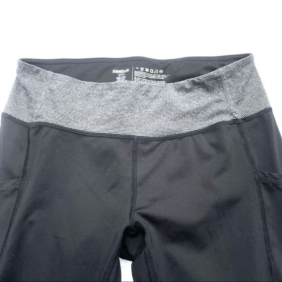 Reebok 3/4 Length Leggings - Picture 3 of 8